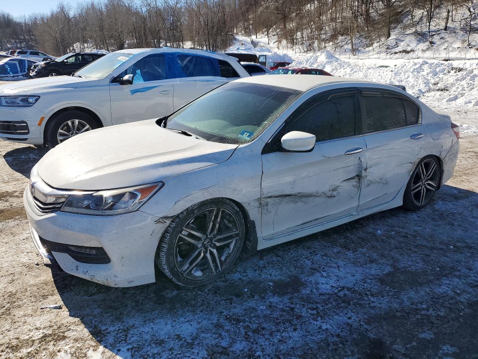 HONDA ACCORD 2016 with VIN 1HGCR2F51GA078049 - Photo from auction