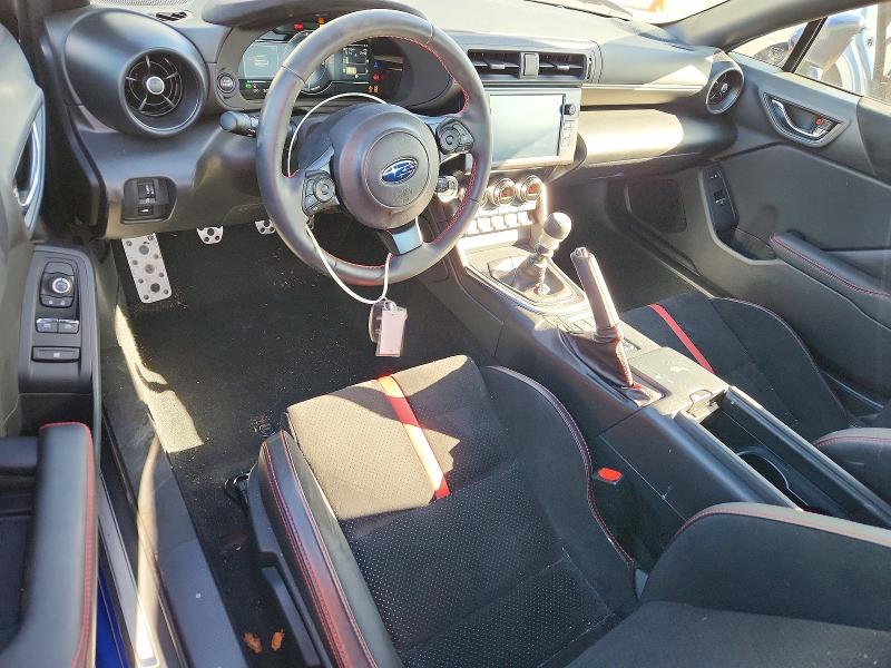 Photo 8 from auction – 2024 SUBARU BRZ LIMITE with VIN JF1ZDBE12R9701887