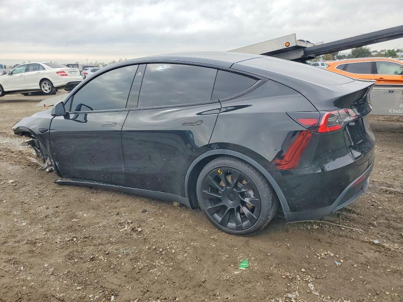 Photo 2 from auction – 2021 TESLA MODEL Y with VIN 5YJYGDEEXMF067707