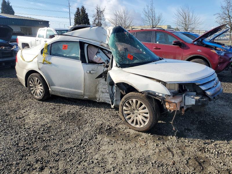 Photo 4 from auction – 2012 FORD FUSION with VIN 3FADP0L35CR171016