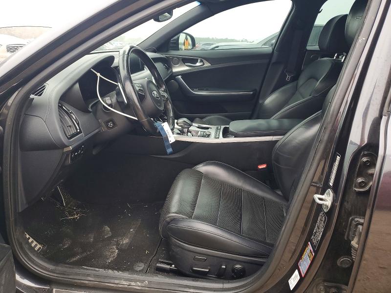 Photo 7 from auction – 2019 KIA STINGER GT with VIN KNAE55LC2K6053046