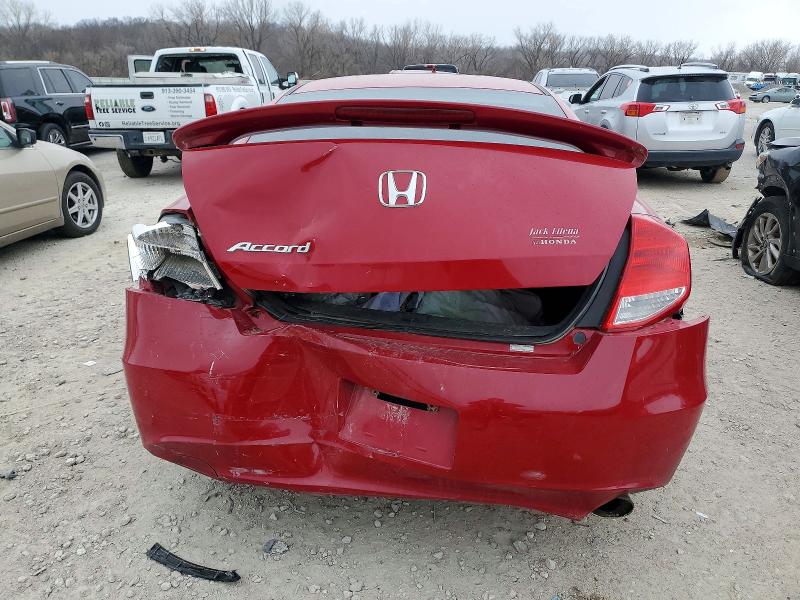 Photo 6 from auction – 2012 HONDA ACCORD LX with VIN 1HGCS1B31CA003297