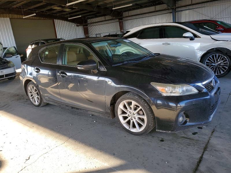 Photo 4 from auction – 2013 LEXUS CT 200 with VIN JTHKD5BH5D2135111