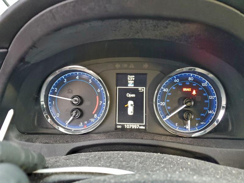 Photo 9 from auction – 2019 TOYOTA COROLLA L with VIN 2T1BURHEXKC158694