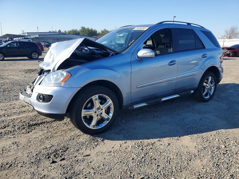 MERCEDES-BENZ ML 350 2006 with VIN 4JGBB86E76A099628 - Photo from auction