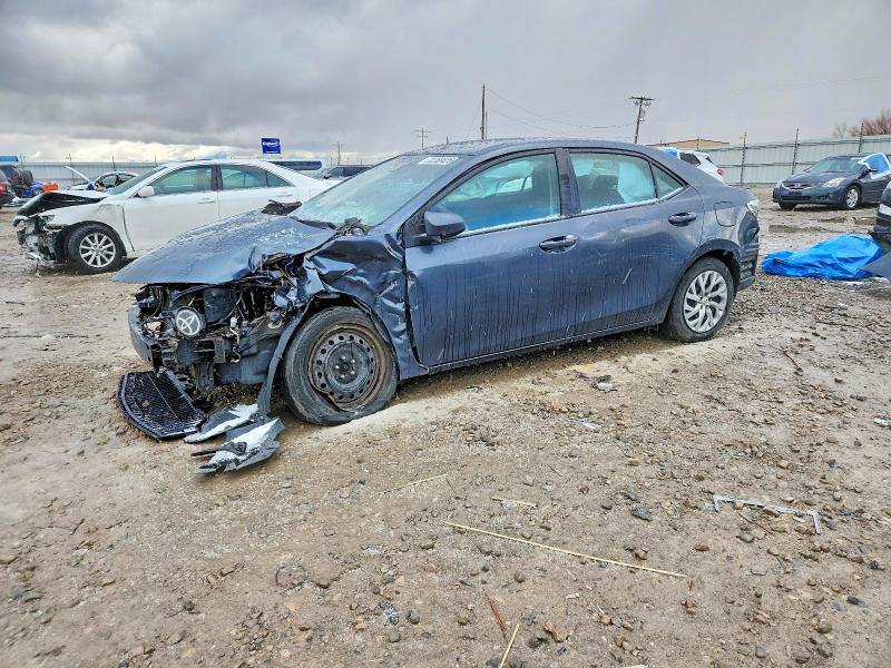 TOYOTA COROLLA L 2019 with VIN 2T1BURHEXKC150434 - Photo from auction
