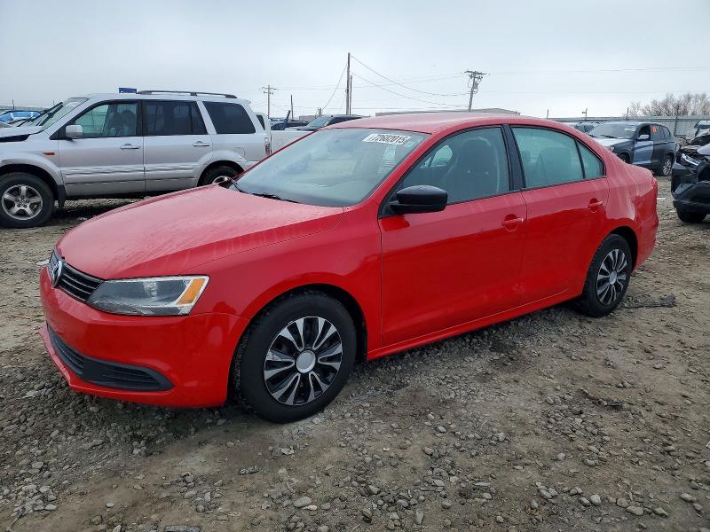 VOLKSWAGEN JETTA BASE 2014 with VIN 3VW2K7AJ3EM232466 - Photo from auction