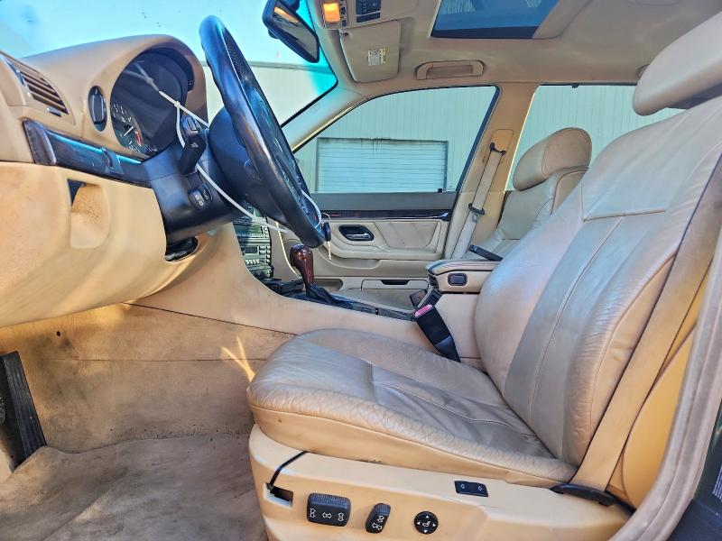 Photo 7 from auction – 1998 BMW 740 IL with VIN WBAGJ8324WDM19880