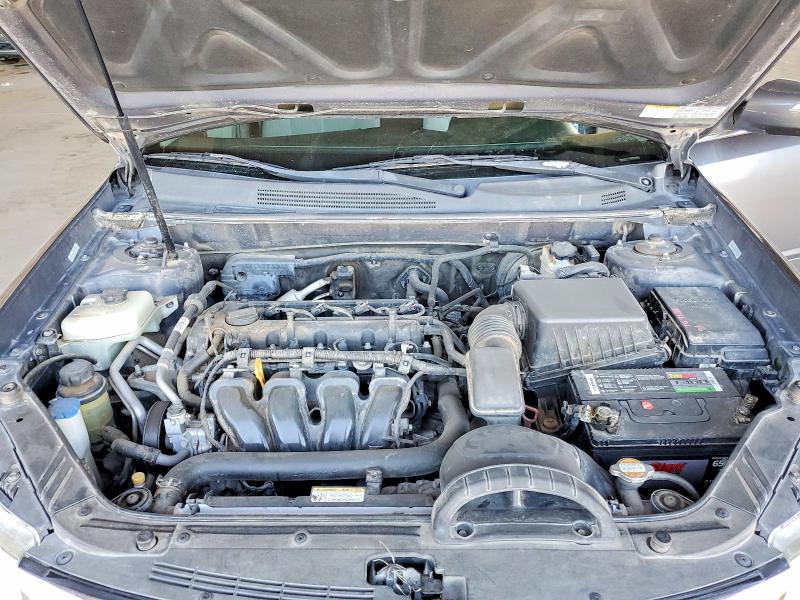 Photo 11 from auction – 2009 KIA OPTIMA with VIN KNAGE228395293985