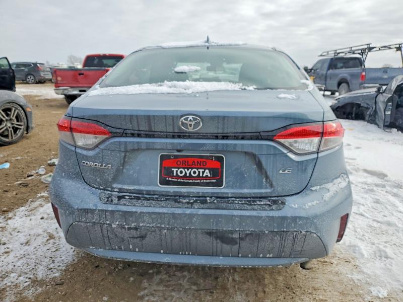 Photo 6 from auction – 2020 TOYOTA COROLLA LE with VIN 5YFEPRAE3LP045007