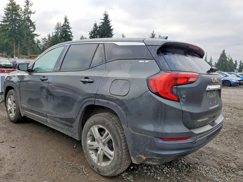 Photo 2 from auction – 2019 GMC TERRAIN SL with VIN 3GKALMEV8KL229351