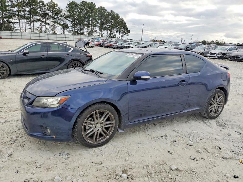 TOYOTA SCION TC 2011 with VIN JTKJF5C7XB3017794 - Photo from auction