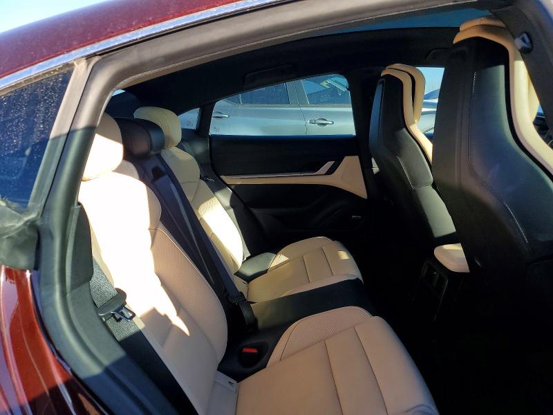 Photo 10 from auction – 2021 PORSCHE TAYCAN 4S with VIN WP0AB2Y19MSA41344