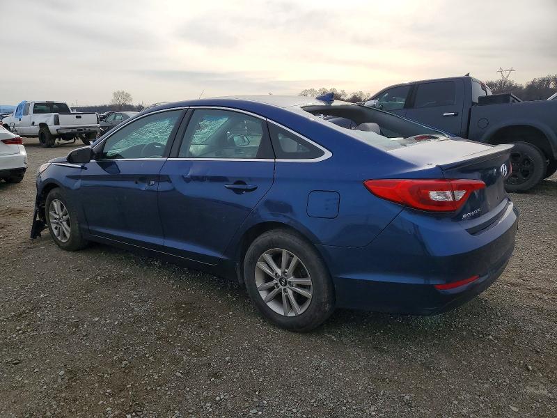 Photo 2 from auction – 2017 HYUNDAI SONATA SE with VIN 5NPE24AFXHH460629