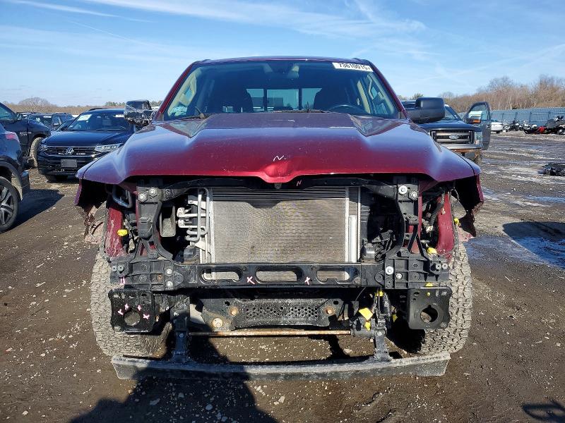Photo 5 from auction – 2019 RAM 1500 BIG H with VIN 1C6SRFFTXKN892385