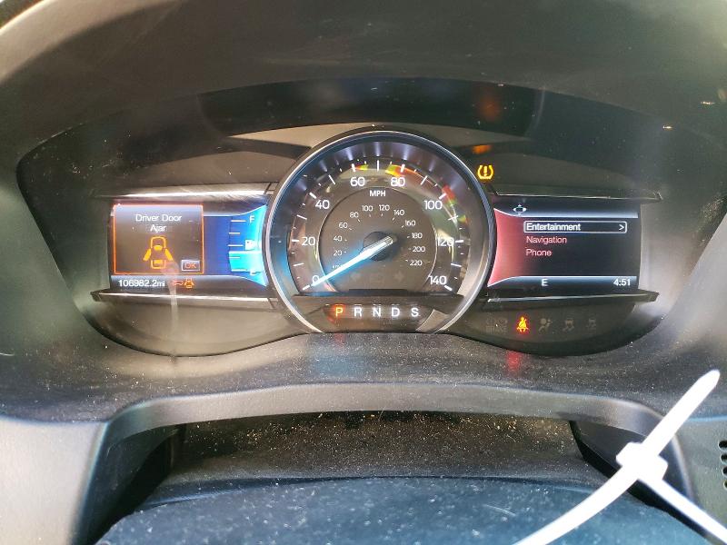 Photo 9 from auction – 2017 FORD EXPLORER X with VIN 1FM5K7DH7HGD04093