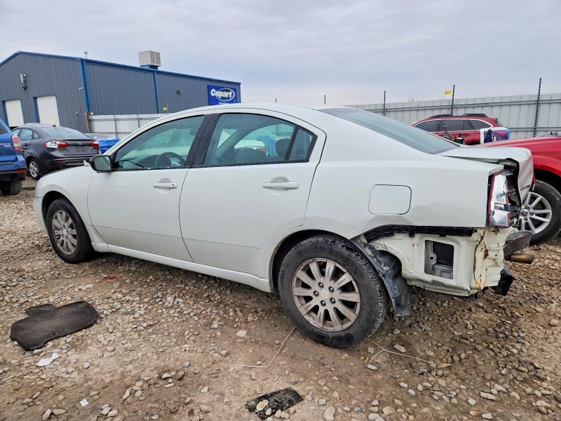 Photo 2 from auction – 2008 MITSUBISHI GALANT ES with VIN 4A3AB36F98E015667