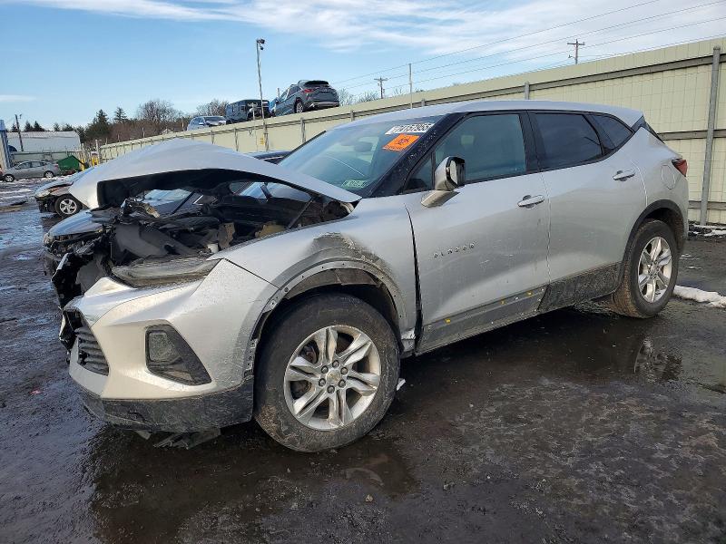 CHEVROLET BLAZER 2021 with VIN 3GNKBCRS8MS501345 - Photo from auction