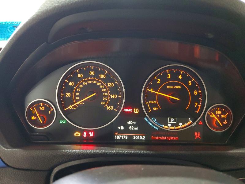 Photo 9 from auction – 2018 BMW 340 with VIN WBA8B7G58JNU95220
