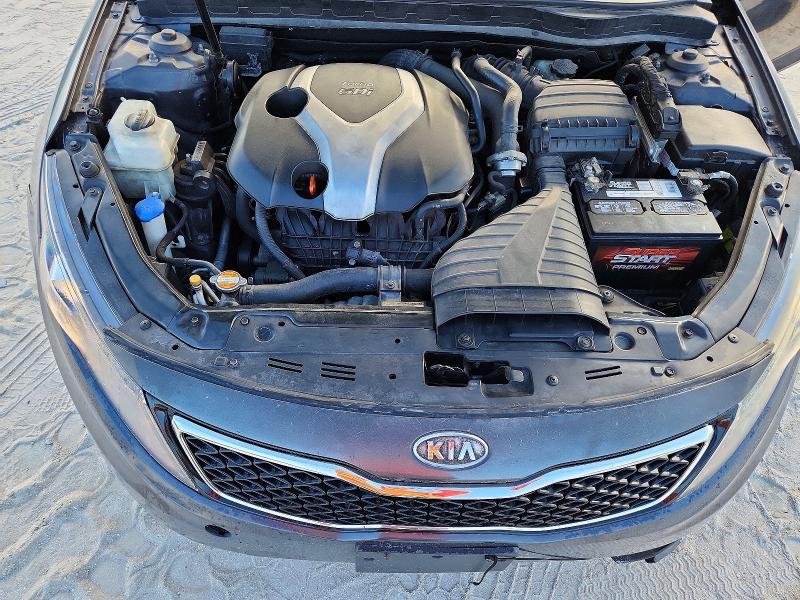 Photo 11 from auction – 2011 KIA OPTIMA SX with VIN KNAGR4A64B5114701