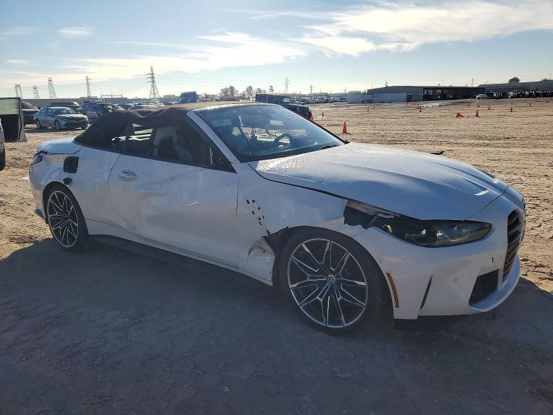 Photo 4 from auction – 2022 BMW M4 COMPETI with VIN WBS33BA03NCK92918
