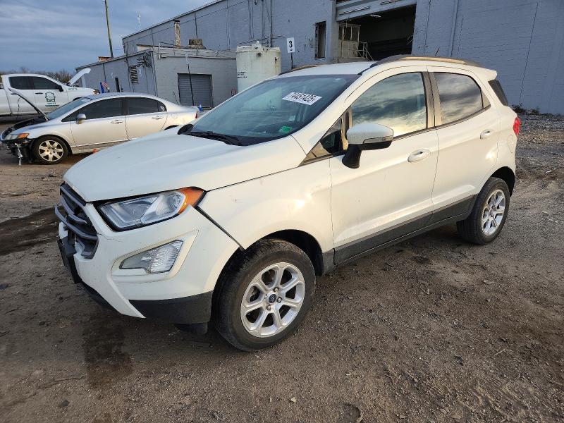 FORD ECOSPORT S 2019 with VIN MAJ6S3GL0KC283092 - Photo from auction