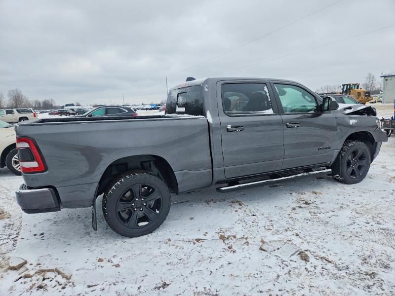 Photo 3 from auction – 2020 RAM 1500 BIG H with VIN 1C6SRFMT6LN305734