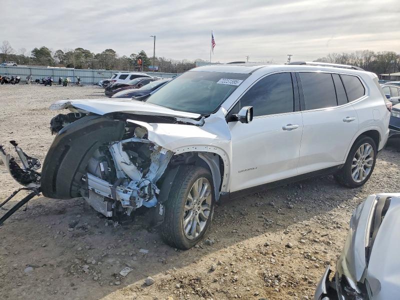 GMC ACADIA 2024 with VIN 1GKENLKS8RJ221574 - Photo from auction