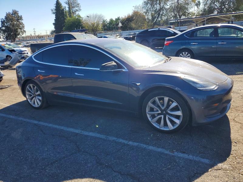 Photo 4 from auction – 2019 TESLA MODEL 3 with VIN 5YJ3E1EA6KF314410