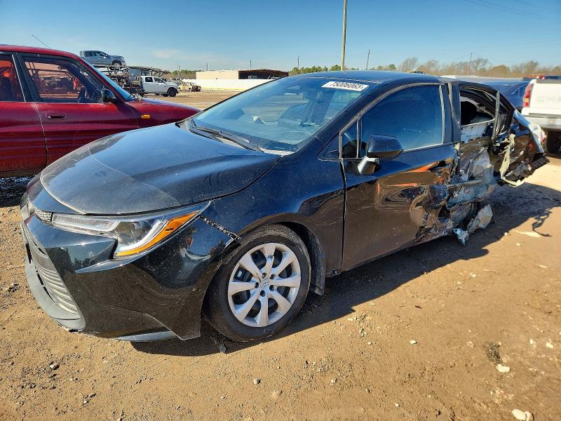 TOYOTA COROLLA 2025 with VIN 5YFB4MDE4SP300935 - Photo from auction