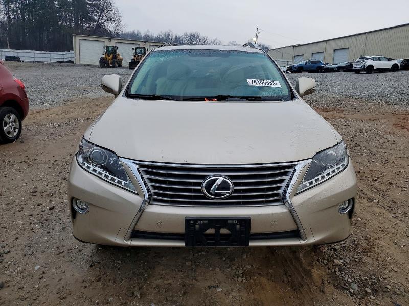 Photo 5 from auction – 2015 LEXUS RX 350 BAS with VIN 2T2BK1BA9FC282969