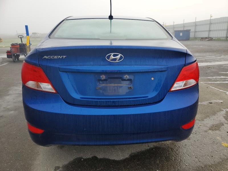 Photo 6 from auction – 2017 HYUNDAI ACCENT with VIN KMHCT4AE9HU266266