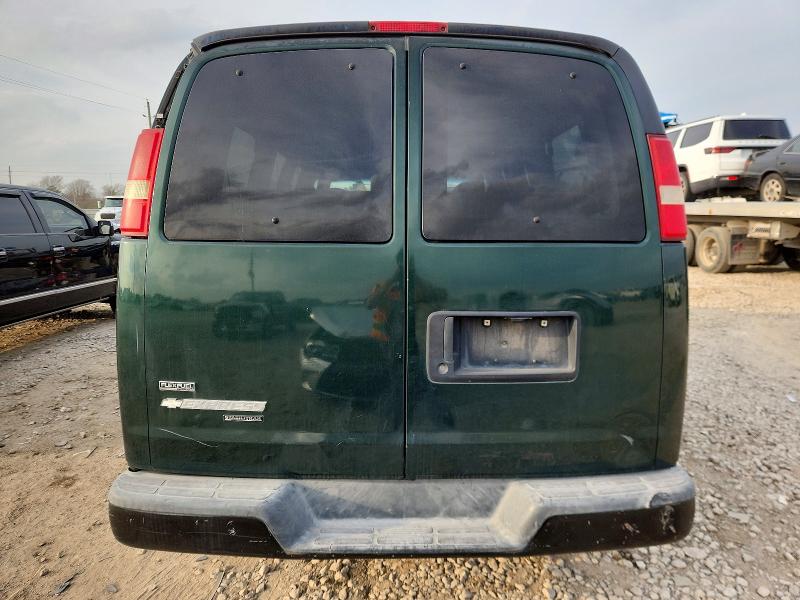 Photo 6 from auction – 2010 CHEVROLET EXPRESS G2 with VIN 1GAZGPDG3A1164205