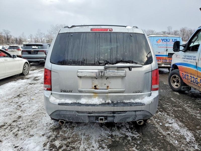 Photo 6 from auction – 2013 HONDA PILOT EXL with VIN 5FNYF4H58DB055960