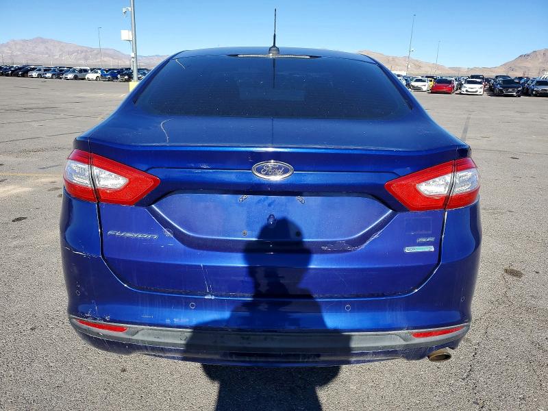 Photo 6 from auction – 2014 FORD FUSION SE with VIN 3FA6P0HD6ER300751
