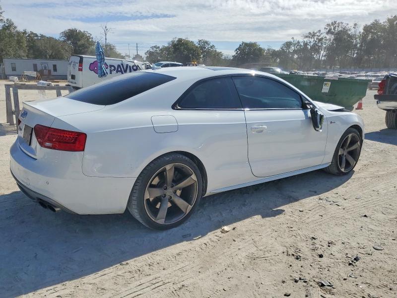 Photo 3 from auction – 2015 AUDI S5 PREMIUM with VIN WAUCGAFR7FA053833
