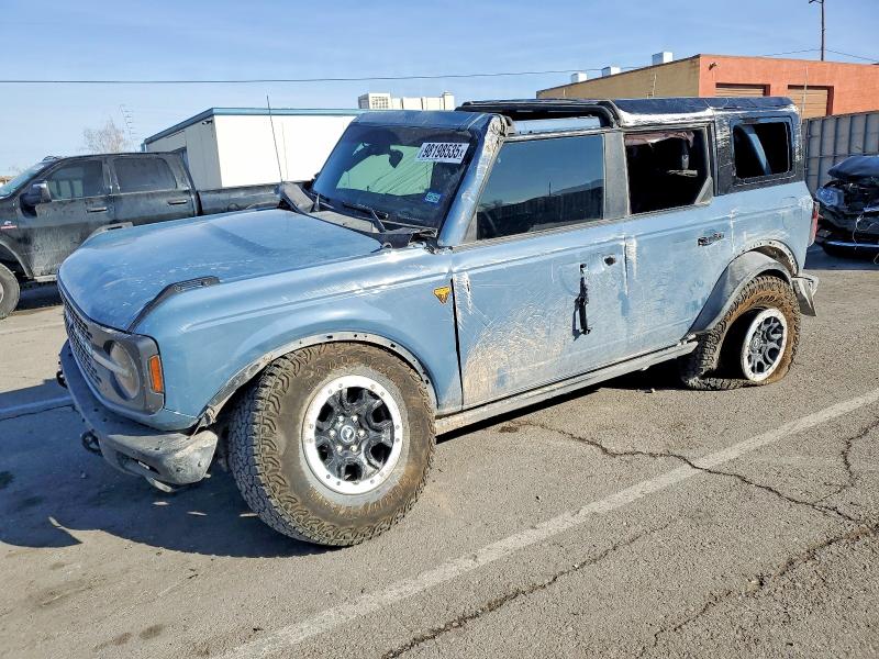 FORD BRONCO BAD 2025 with VIN 1FMEE9BP4SLA70457 - Photo from auction
