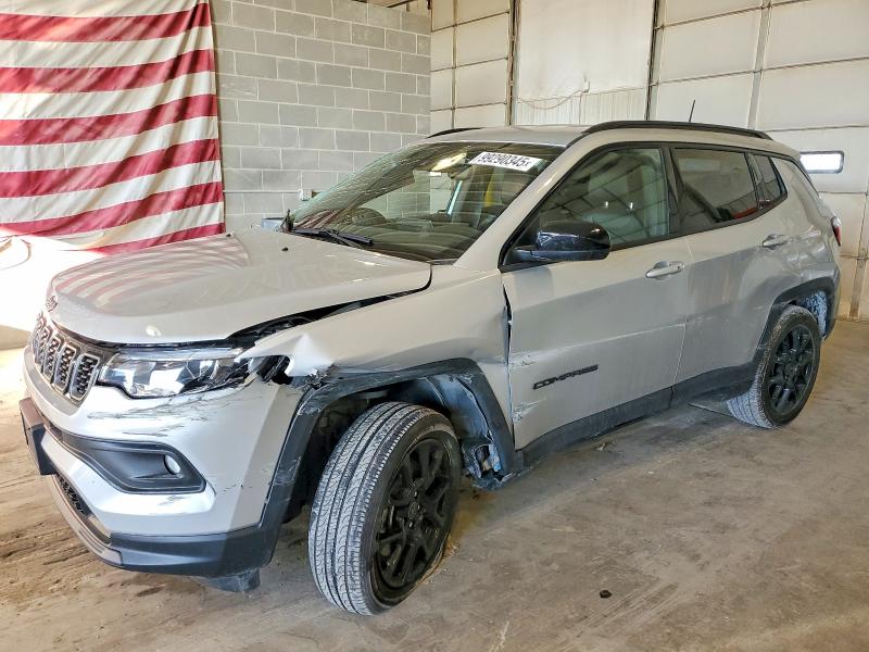 JEEP COMPASS 2025 with VIN 3C4NJDBNXST578020 - Photo from auction
