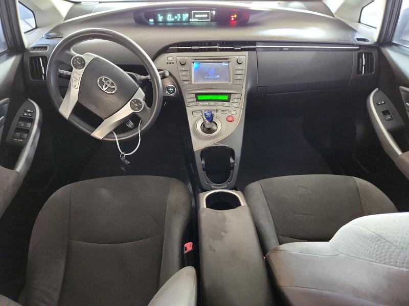 Photo 8 from auction – 2012 TOYOTA PRIUS with VIN JTDKN3DU9C5441335