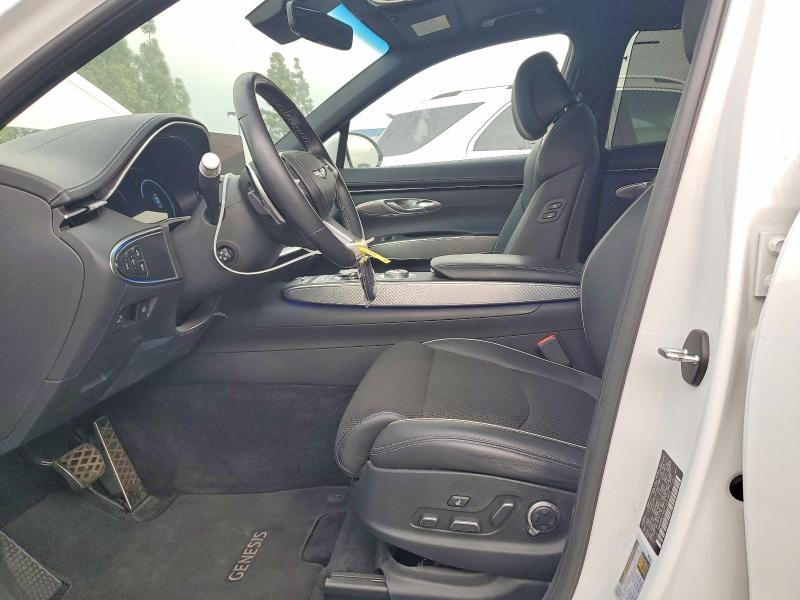 Photo 7 from auction – 2023 GENESIS GV70 with VIN KMUMADTB2PU101849