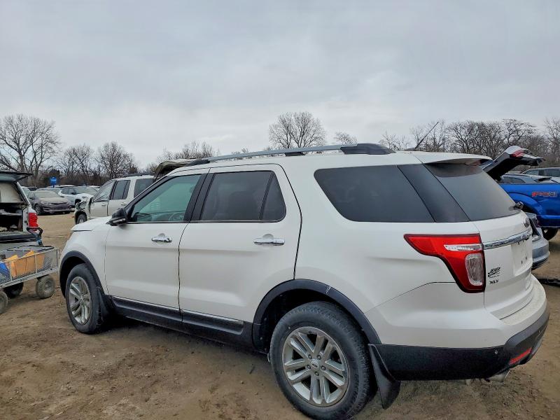Photo 2 from auction – 2013 FORD EXPLORER X with VIN 1FM5K8D82DGB99530