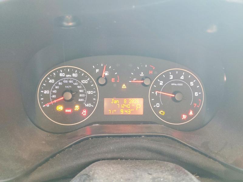 Photo 9 from auction – 2021 RAM PROMASTER with VIN ZFBHRFABXM6V75837