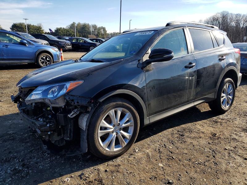 TOYOTA RAV4 LIMIT 2015 with VIN 2T3DFREV4FW319320 - Photo from auction