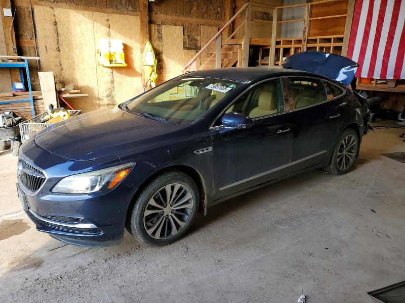 BUICK LACROSSE 2017 with VIN 1G4ZP5SS6HU204171 - Photo from auction