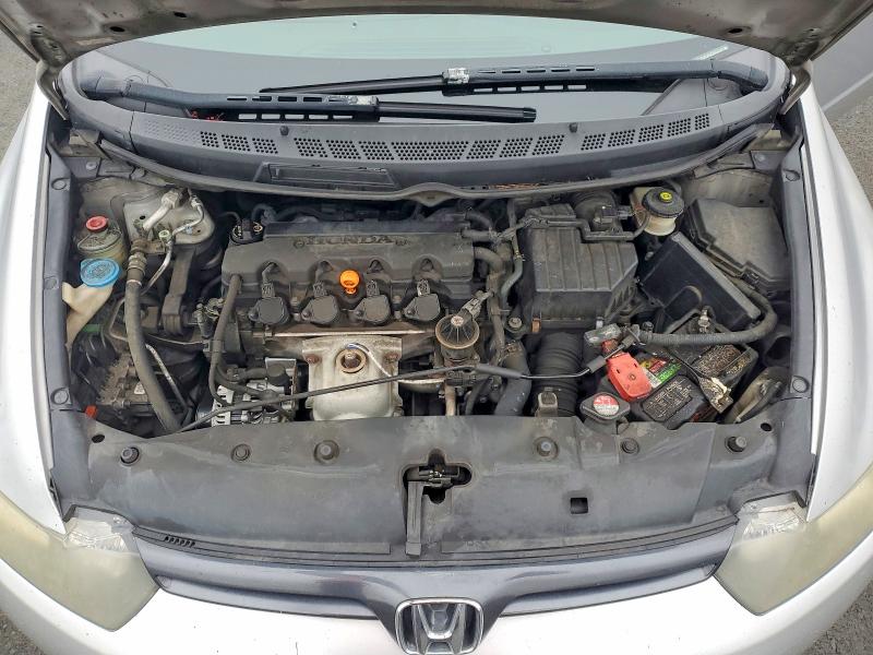 Photo 11 from auction – 2007 HONDA CIVIC LX with VIN 2HGFG126X7H540301