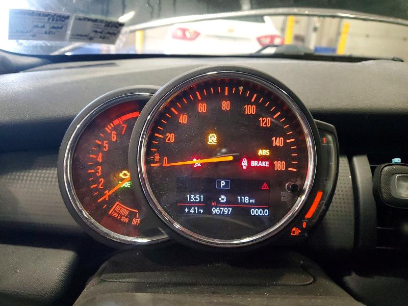 Photo 9 from auction – 2019 MINI COOPER with VIN WMWWG5C50K3F79602