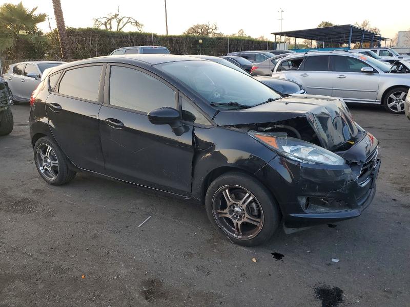Photo 4 from auction – 2017 FORD FIESTA with VIN 3FADP4EJ3HM162189