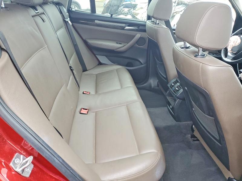 Photo 11 from auction – 2013 BMW X3 XDRIVE3 with VIN 5UXWX7C57DL979945