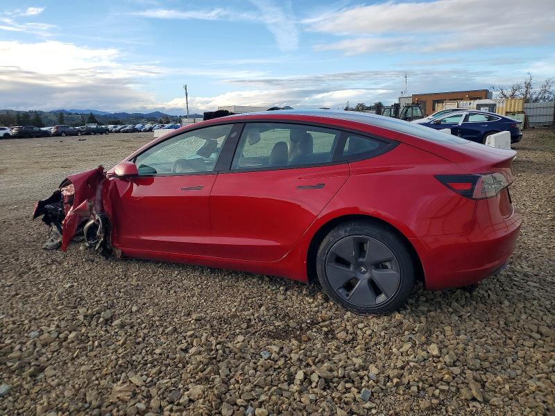 Photo 2 from auction – 2023 TESLA MODEL 3 with VIN 5YJ3E1EA0PF491414