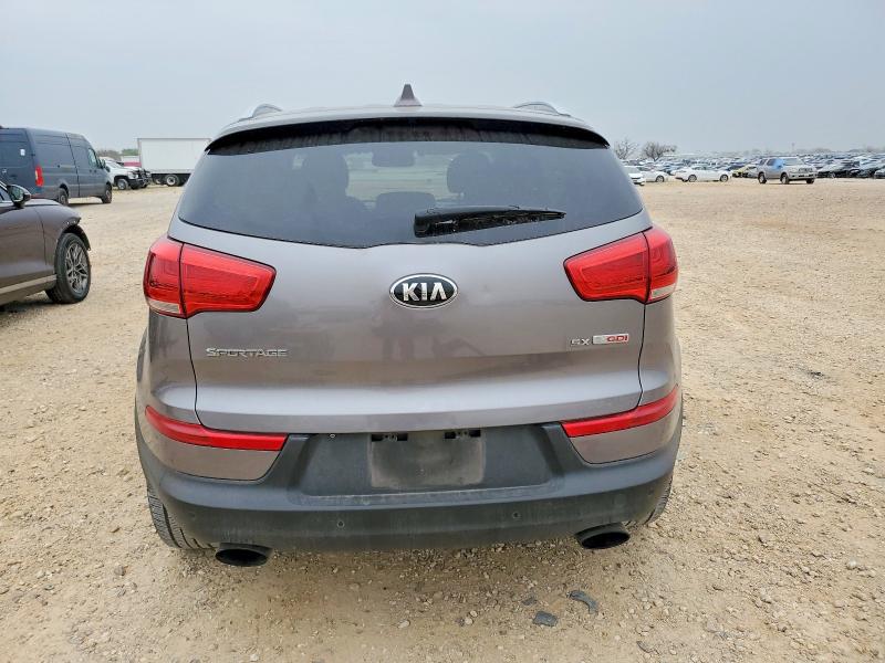 Photo 6 from auction – 2014 KIA SPORTAGE S with VIN KNDPC3A65E7582668